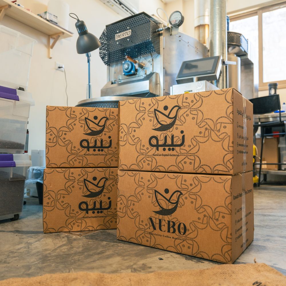 Nebo Specialty Coffee Roastery: Where Jordanian Heritage Meets Every Cup