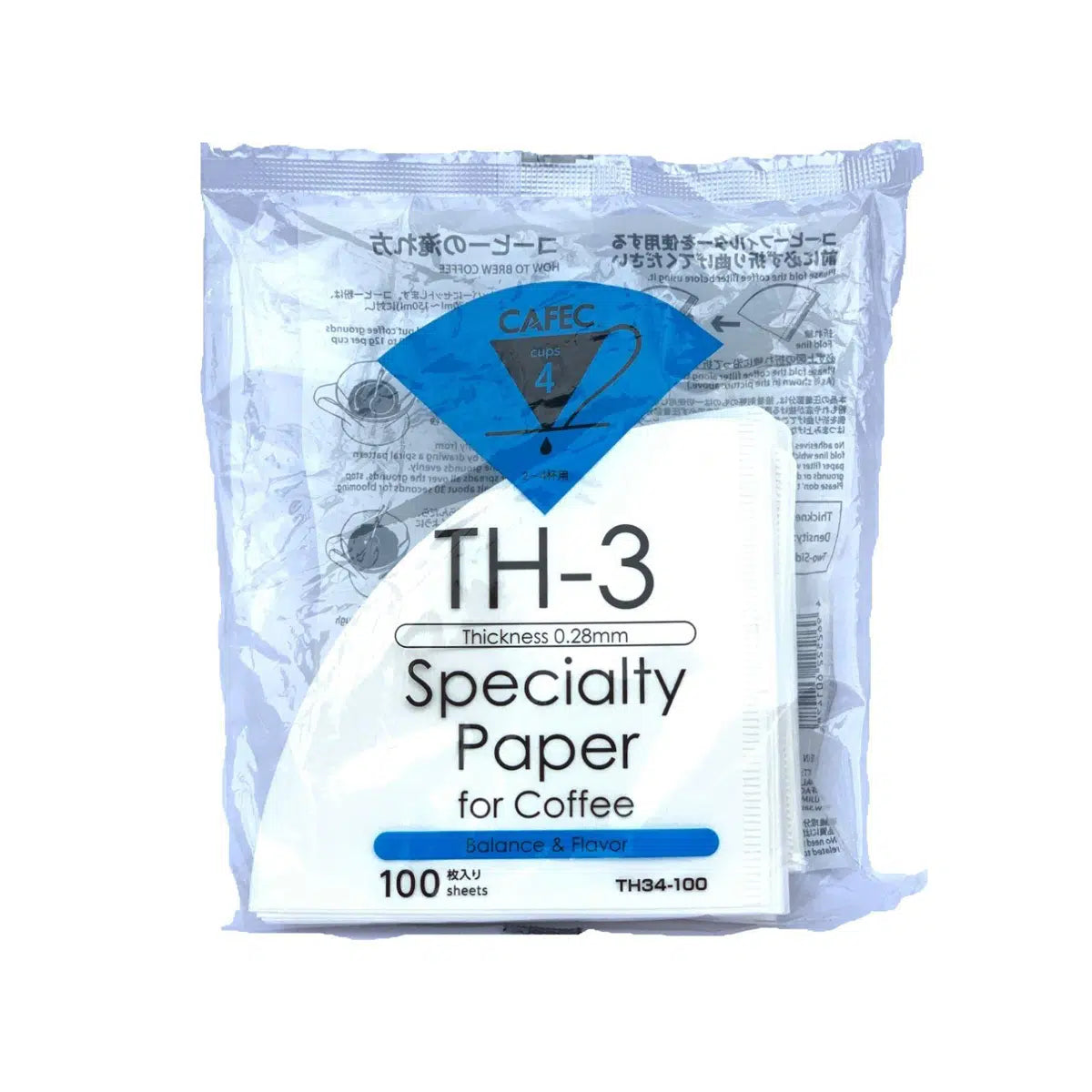 TH-3 specialty Coffee Filters - Nebo specialty coffee Roastery