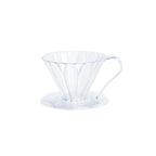 Tritan FLOWER DRIPPER | 04 cup (Clear) - Nebo specialty coffee Roastery