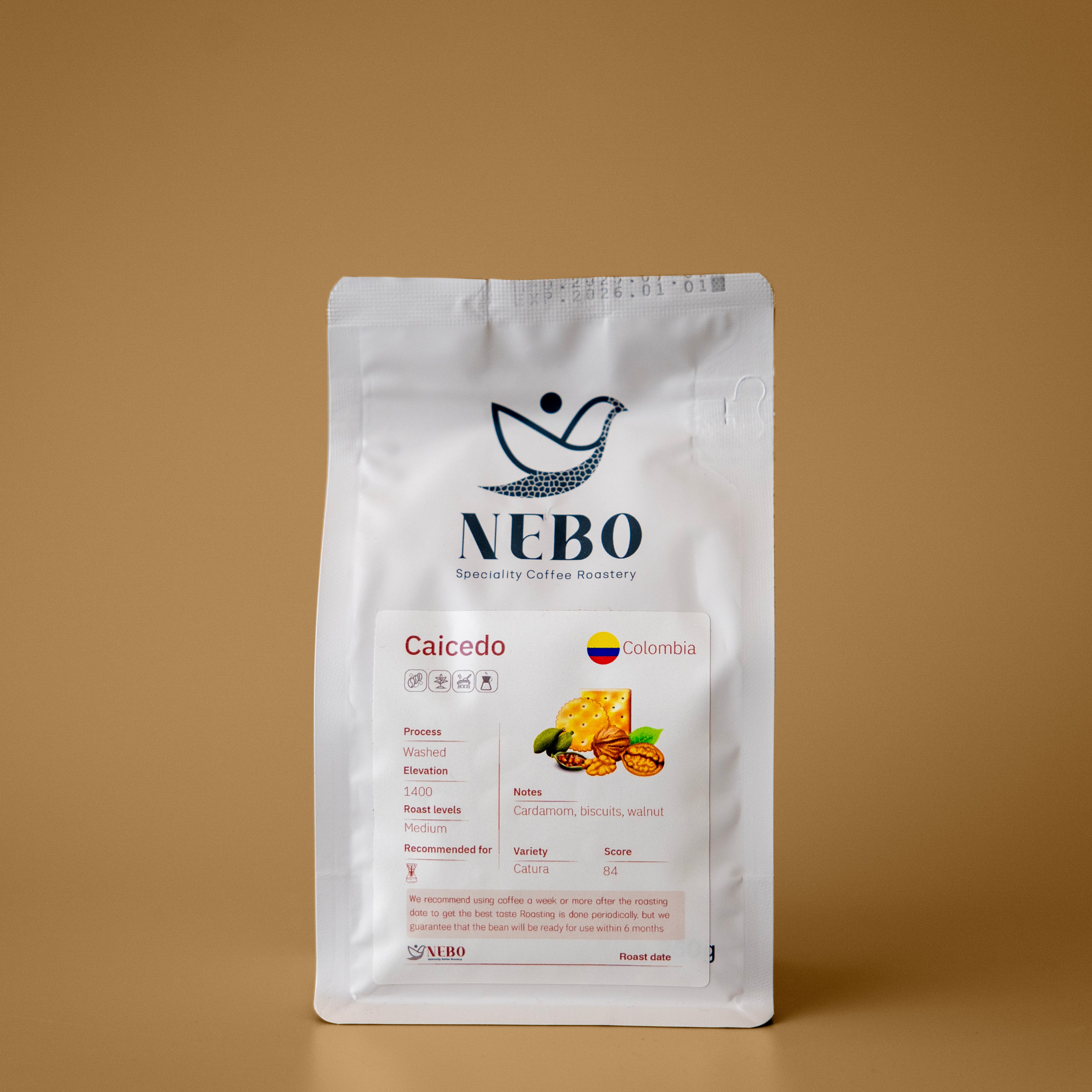 Colombia Caicedo - Nebo specialty coffee Roastery