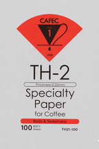 TH-2 specialty Coffee Filters