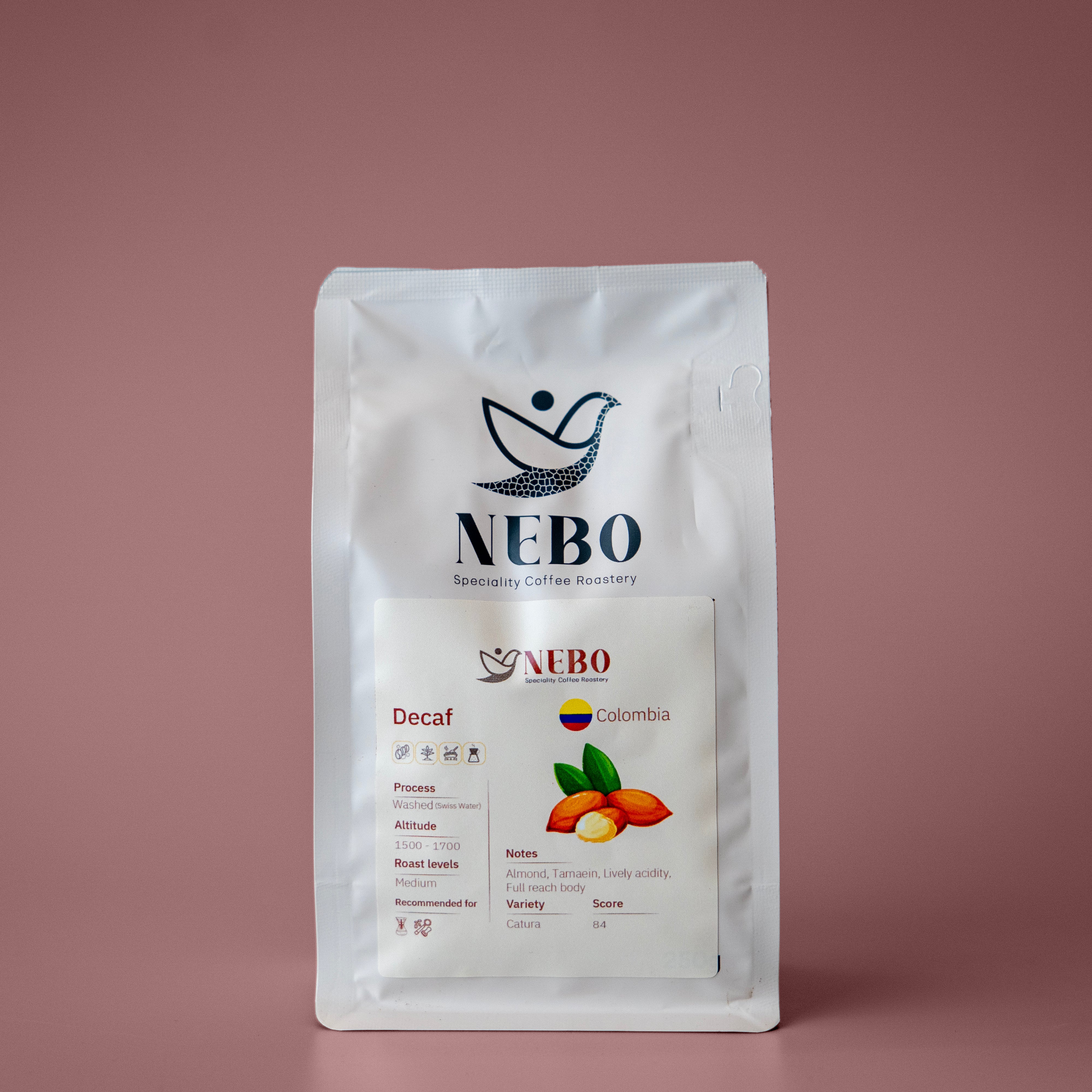 Colombia Decaf - Nebo specialty coffee Roastery