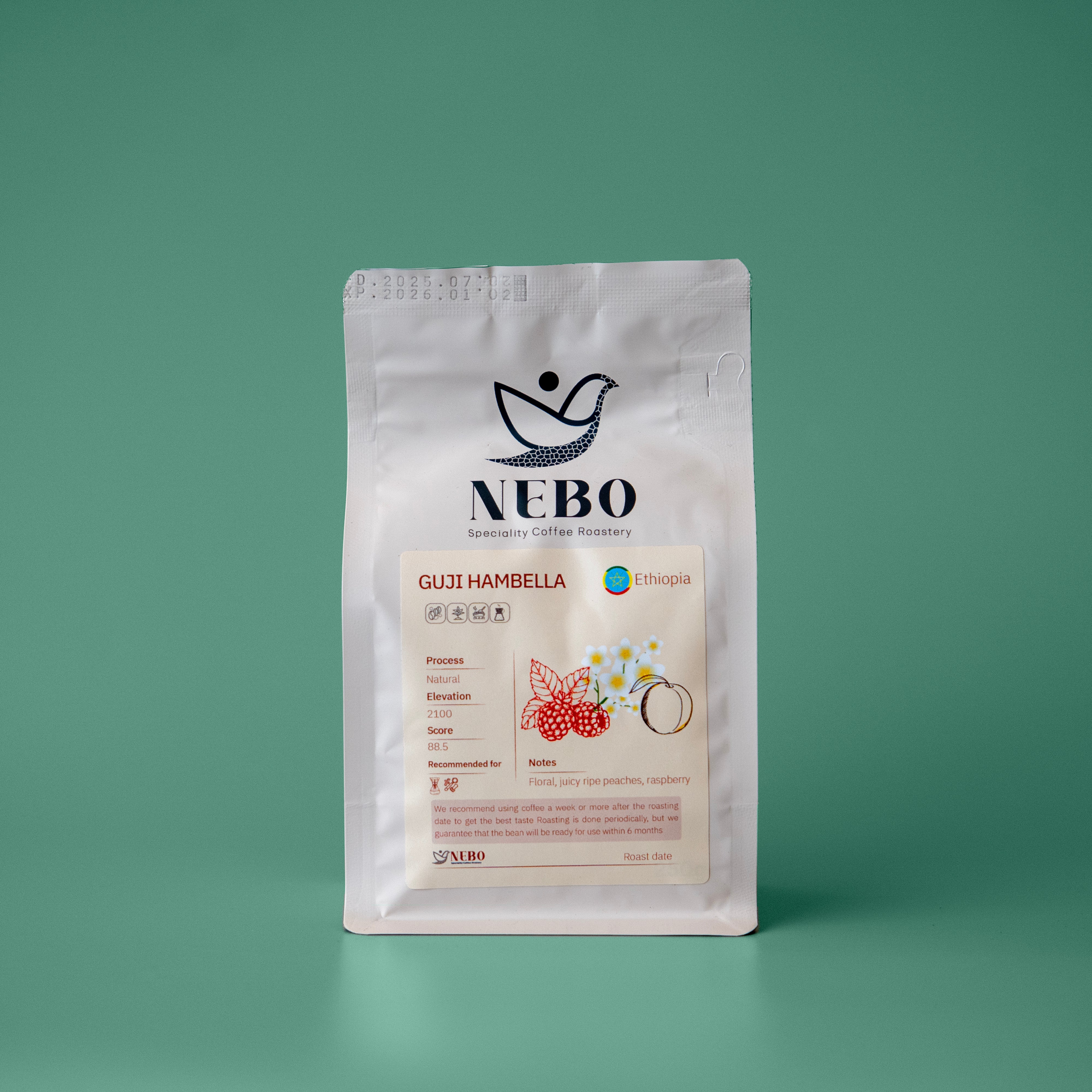 Guji hambella - Nebo specialty coffee Roastery