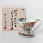 Cafec Imari-ware Flower Dripper - Nebo specialty coffee Roastery
