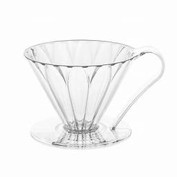 Tritan FLOWER DRIPPER | 04 cup (Clear) - Nebo specialty coffee Roastery