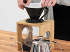 CAFEC | Bamboo Pour Over Holder (Natural) - Nebo specialty coffee Roastery
