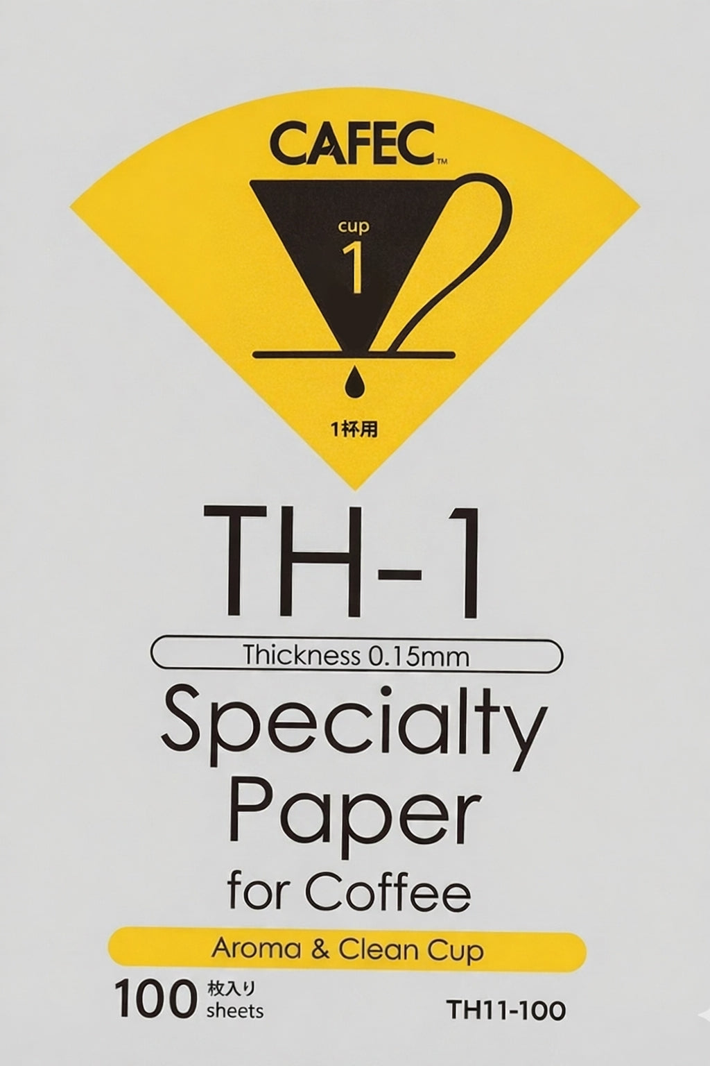 TH-1 Specialty Coffee Filters