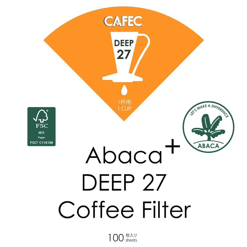 DEEP 27 Coffee Paper Filter