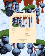 YAMEN HOZAN - Nebo specialty coffee Roastery