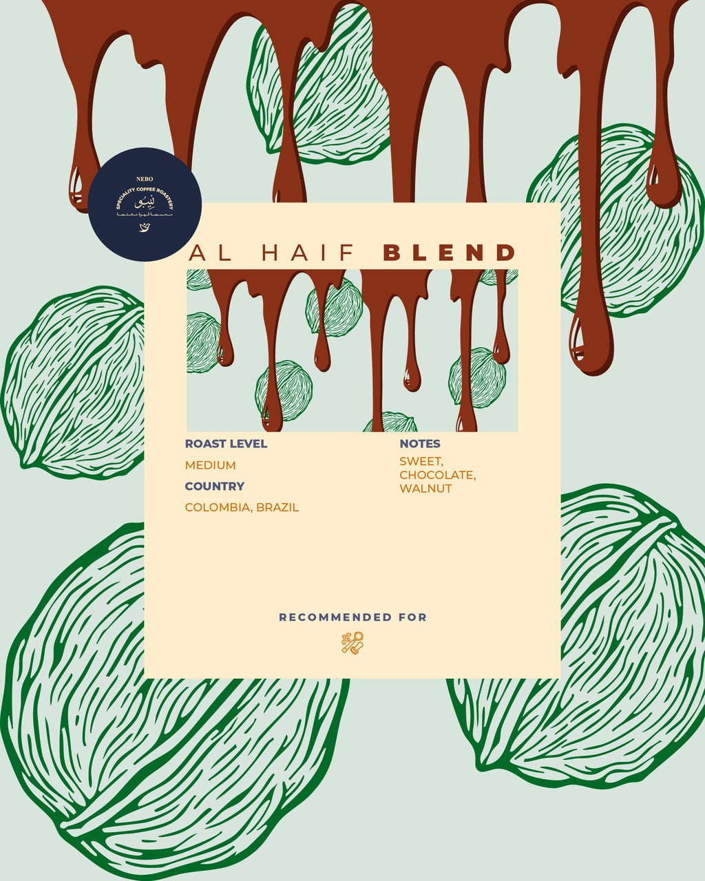 HAIF BLEND - Nebo specialty coffee Roastery