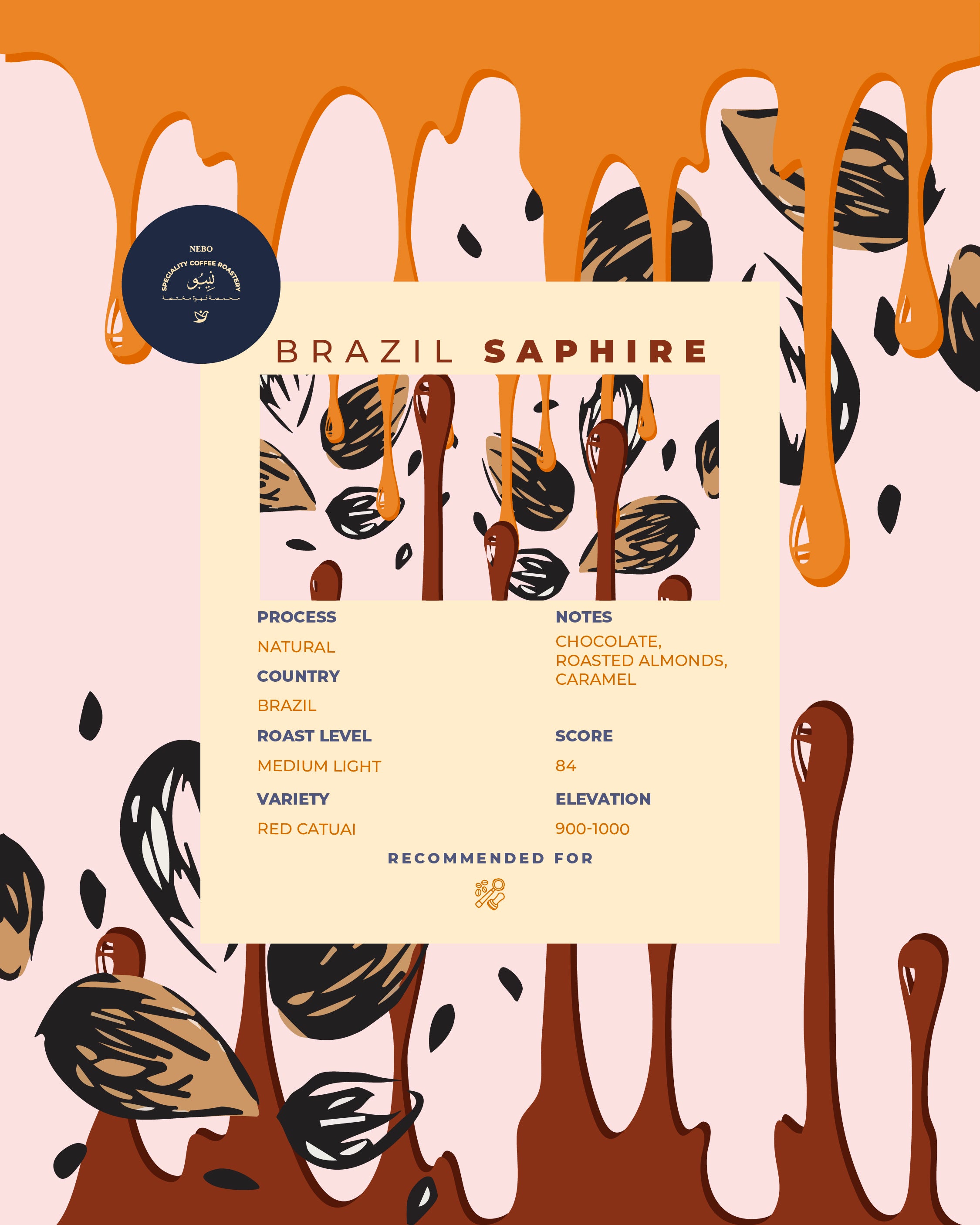 Brazil saphire natural