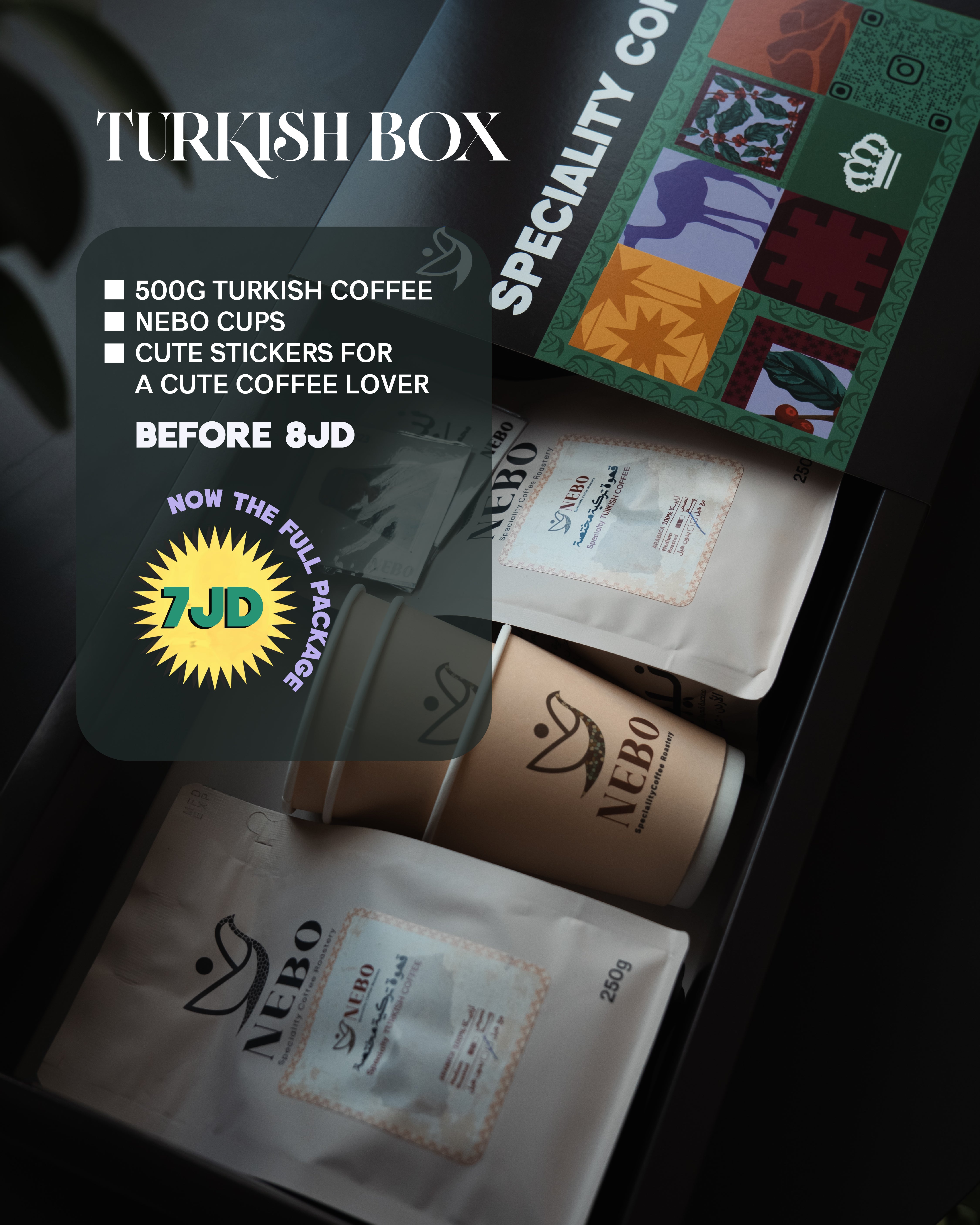 Turkish Coffee Subscription - Nebo specialty coffee Roastery